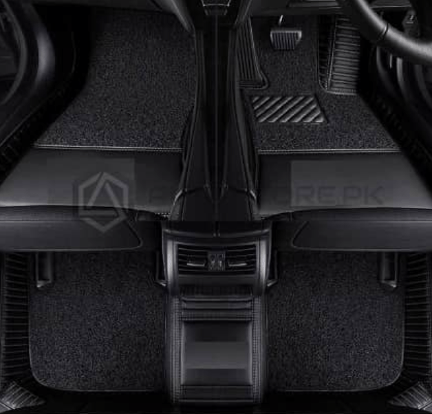 landcruiser mats black color