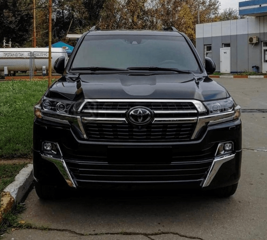 front land cruiser 2022
