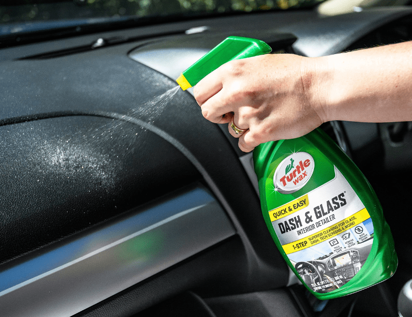 Turtle Dash and Glass Interior Cleaner