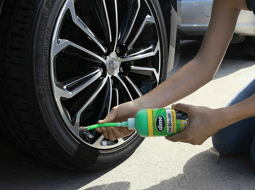 slime car tire sealant