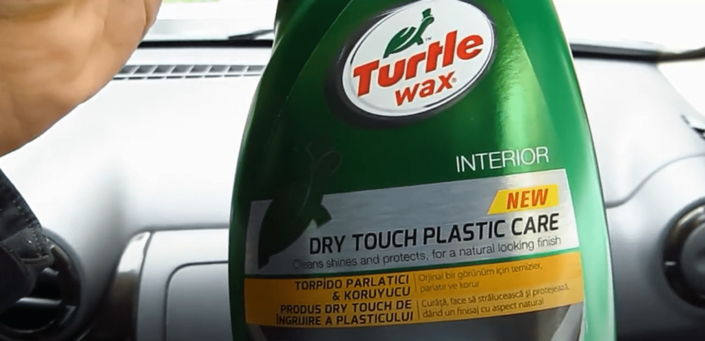 Turtle Wax Dry Touch Plastic Care