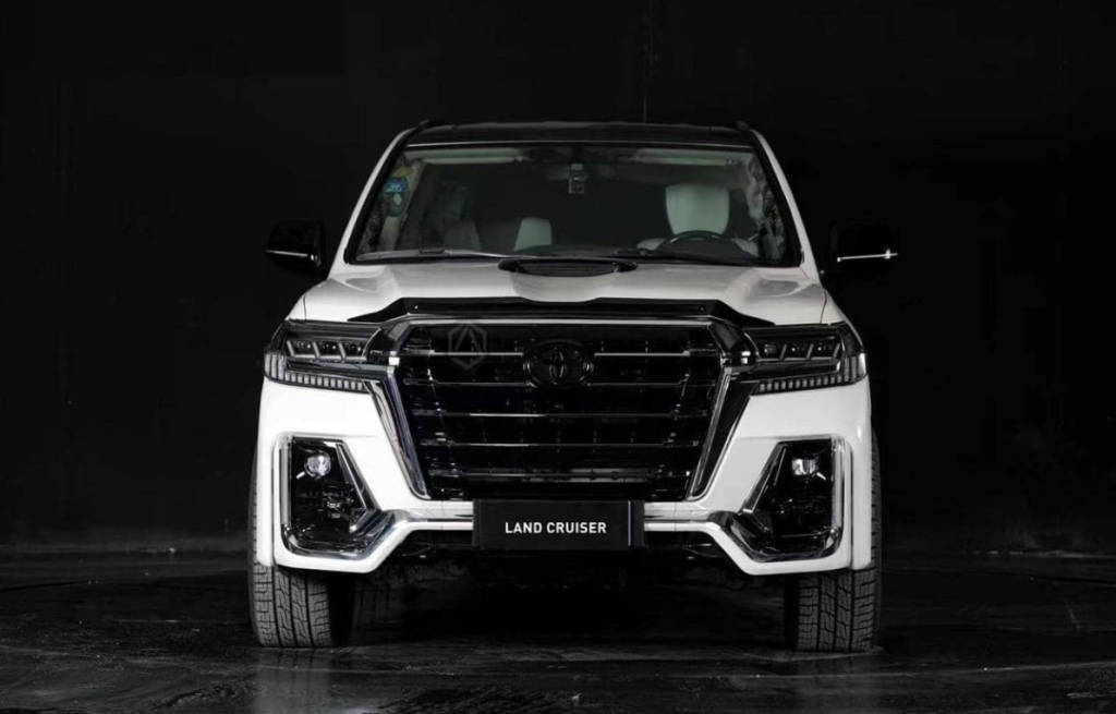 landcruiser Lexus LX570 Style Head Lamps V2