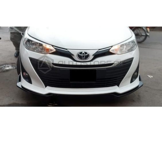 Toyota Yaris Front Bumper Splitter 2020-2022 - Autostore.pk