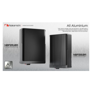 NAKAMICHI NBF25.0A 10" Full Aluminium Active Underseat Subwoofer
