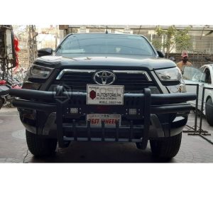 Toyota Hilux Revo Hamer Front Bumper With LED V2 2016-2023