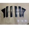 Honda Civic Door Pillar Glossy Black Trim 2022-2023 thumbnail 3