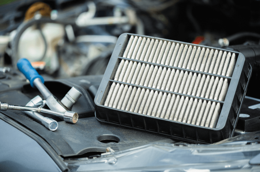 car filter check before drive