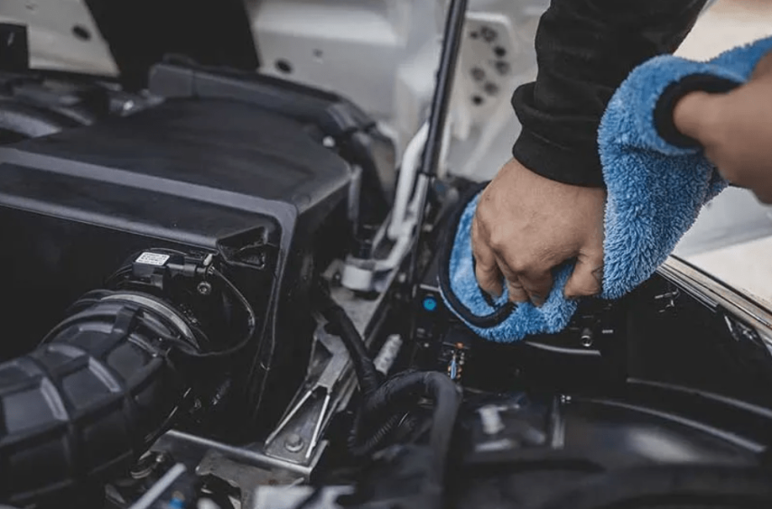 How to Clean a Car Engine in 9 Simple Steps Autostore.pk