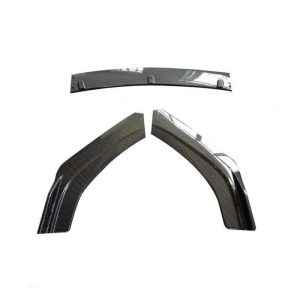 Toyota Corolla Front Splitter 3 Pcs Carbon Fiber 2016-2020