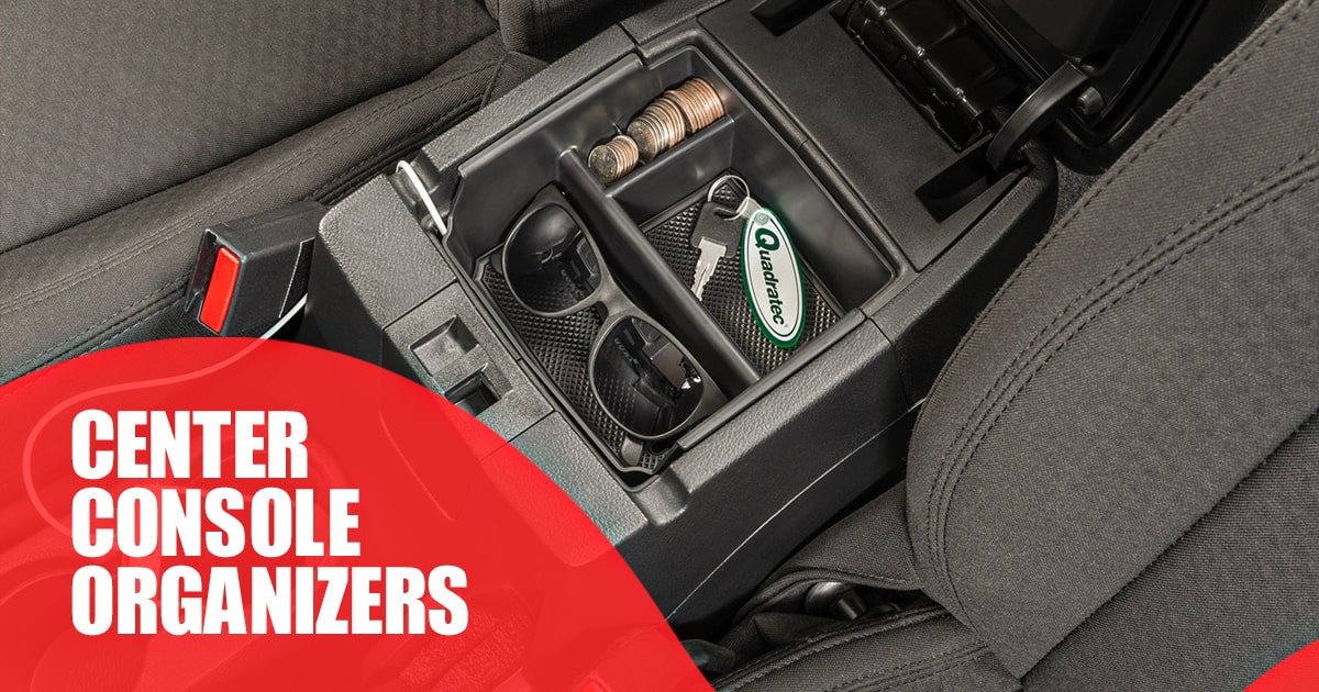 A Guide to Center Console Organizers