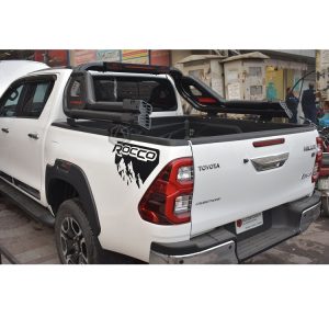 Toyota Hilux Rocco Graphics Vinyl Decal Car Styling Trunk Decor Black Sticker V2