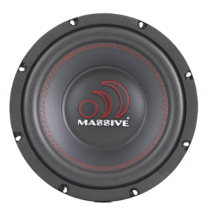 Massive ECO12S4 - 12" 250 WATTS RMS SINGLE 4 OHM SUBWOOFER