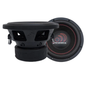 Massive GTX124 - 12" 700 WATTS RMS DUAL 4 OHM SUBWOOFER