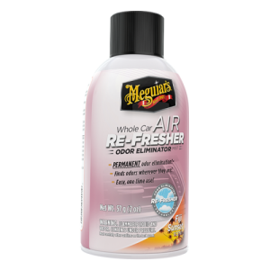 Meguiar's Whole Car Air Re-Fresher Odor Eliminator Fiji Sunset Scent