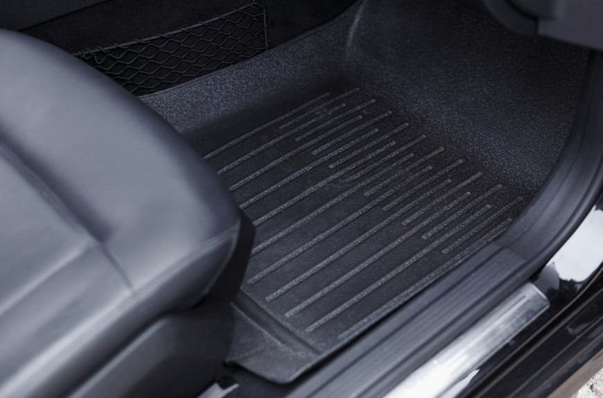 changing car floor mats
