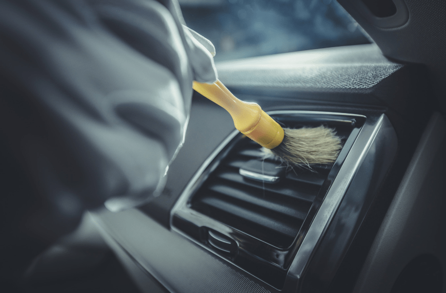 interior detailing brush