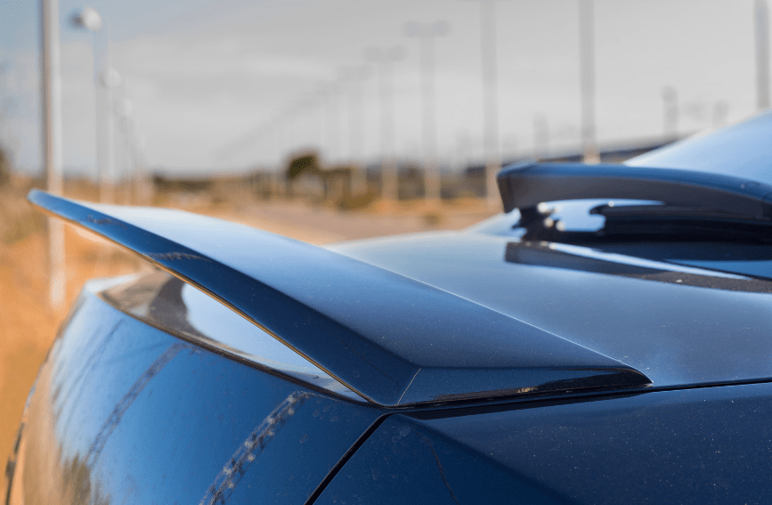 car exterior spoiler
