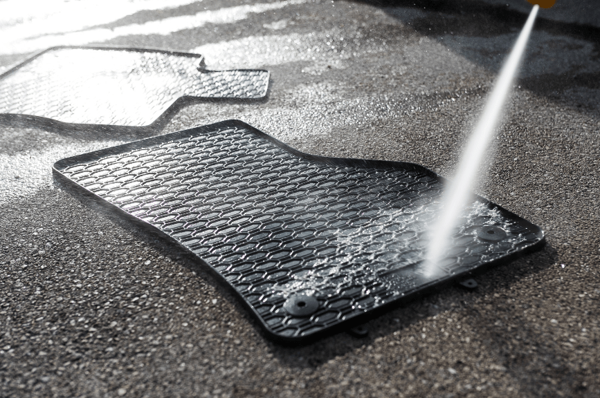 car mats detailing washing