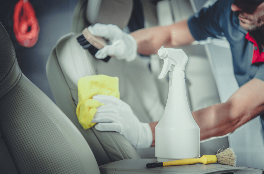 car seats detailing