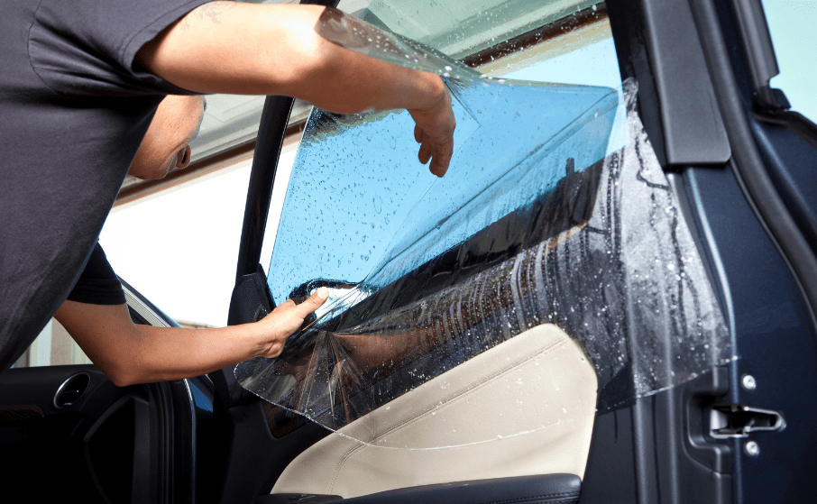 car window tinting modify