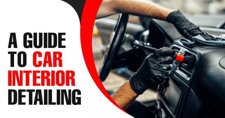 A Guide to Car Interior Detailing