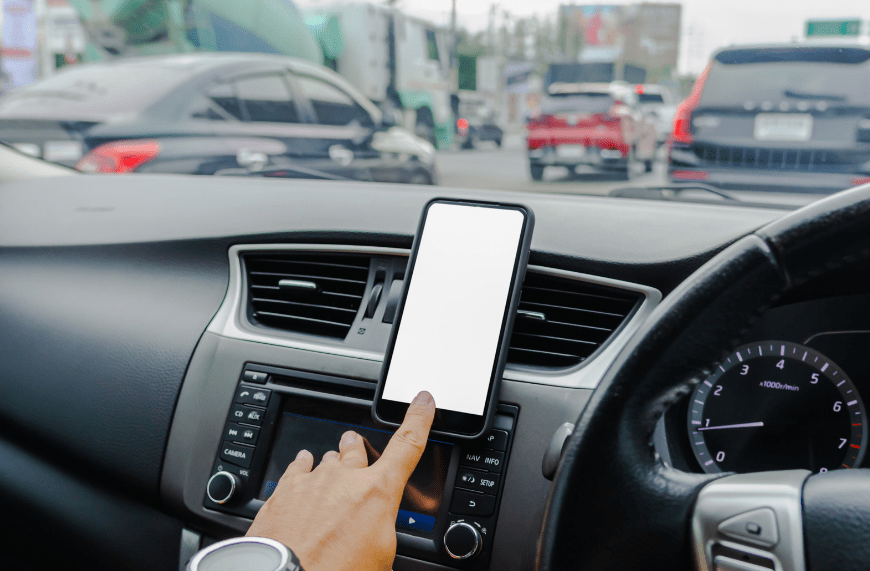 Wireless Charging Mobile Holder gift
