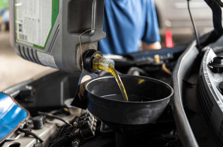 performance synthetic engine oil