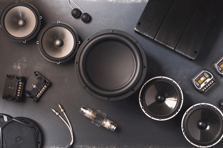 car audio system modify