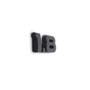 Honda Civic Glossy Black Logo 1.8 2016-2021