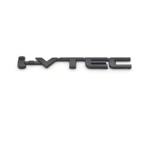 Honda Civic Glossy Black Logo I-vtec 2016-2021