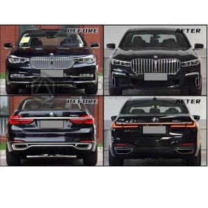 BMW G12/G11 7 Series 2016-2018 Upgrade to 2019-2022