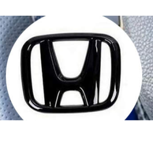Honda Civic Black Steering Wheel Logo 2016-2021