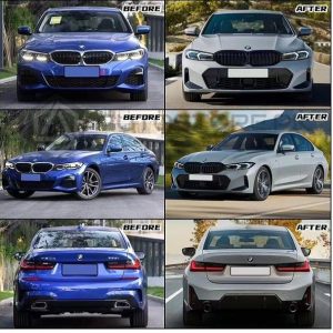BMW G20/G28 7 Series 2019-2021 Upgrade to 2023