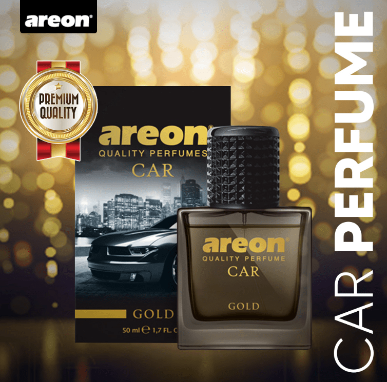 Areon Perfume Gold Box