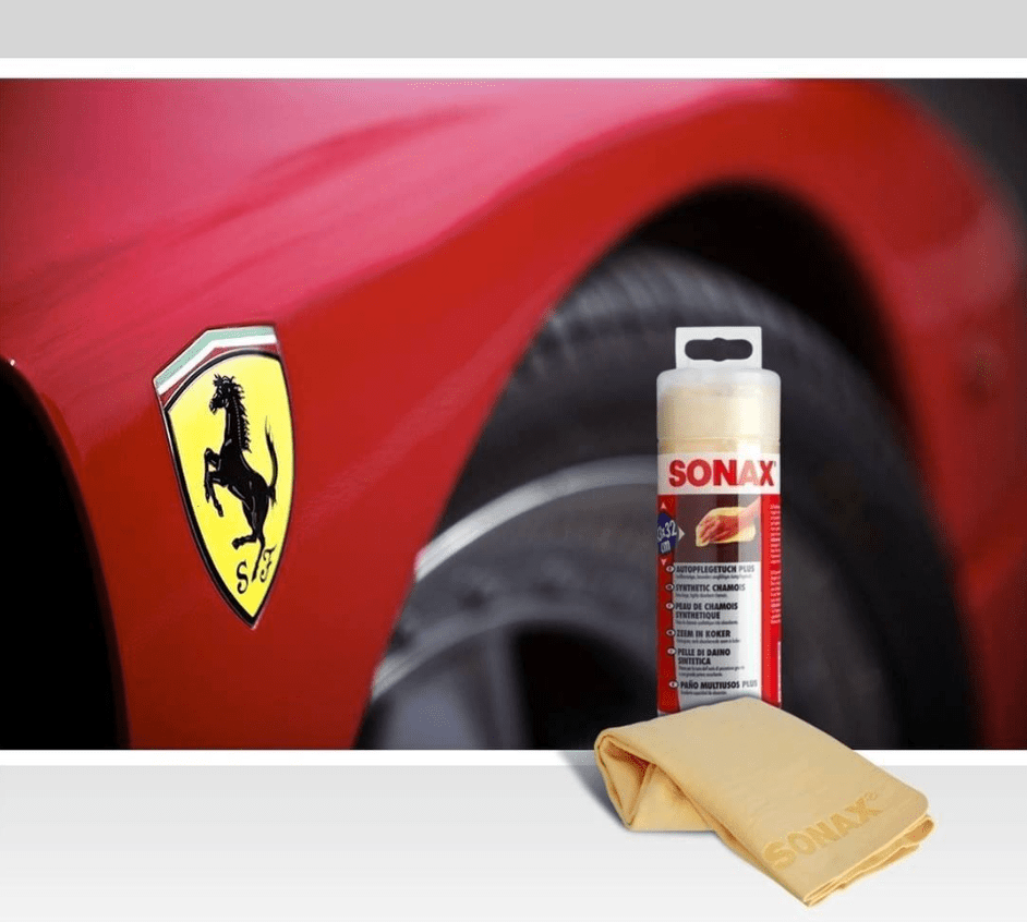 SONAX Synthetic Chamois