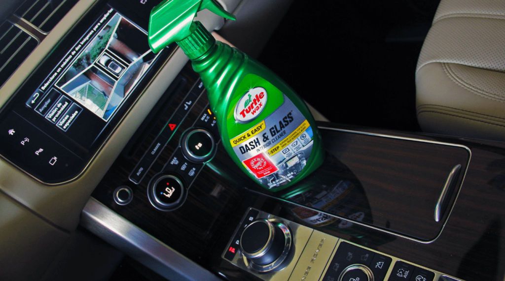 Turtle Dash And Glass Interior Cleaner