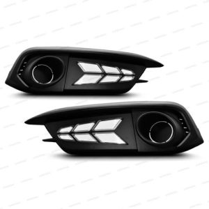 Honda Civic DRLs Fog Lamp Cover 2016-2021
