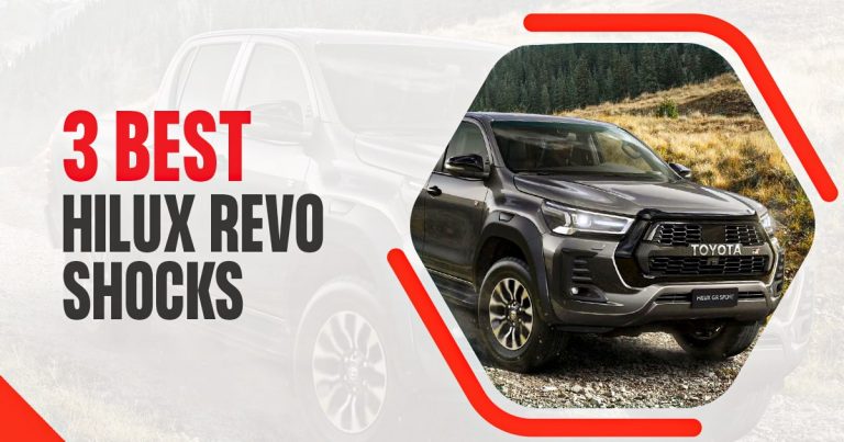 3 Best Toyota Hilux Revo Shocks in Pakistan