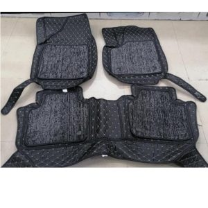Changan Alsvin 9D Luxury Floor Mats Black 2021-2022