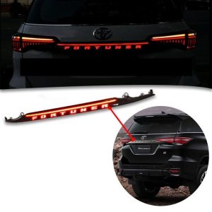 Toyota Fortuner LED Trunk Garnish Light Black 2016-2021