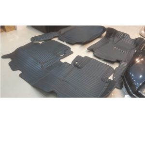 Changan Alsvin 7D Luxury Floor Mats Horizontal Stitch Black 2021-2022