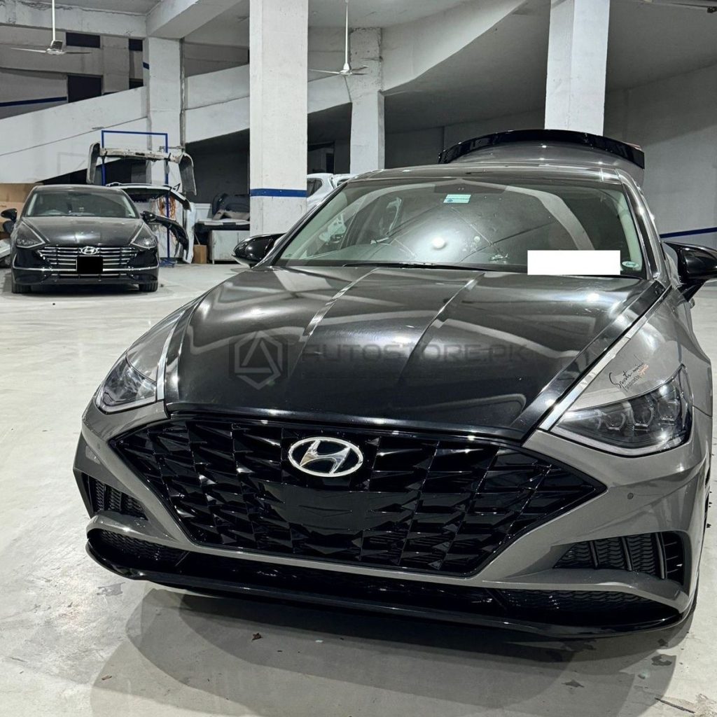 Hyundai Sonata N Line Bumper Front 2021-2023 - Autostore.pk
