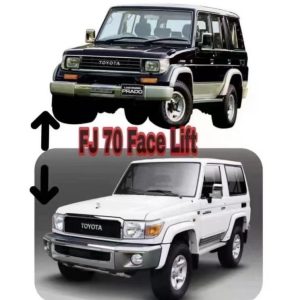 Toyota Land Cruiser Prado FJ70 Conversion 1988-1995