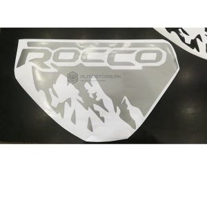 Toyota Hilux Rocco Graphics Vinyl Decal Car Styling Trunk Decor Grey Sticker