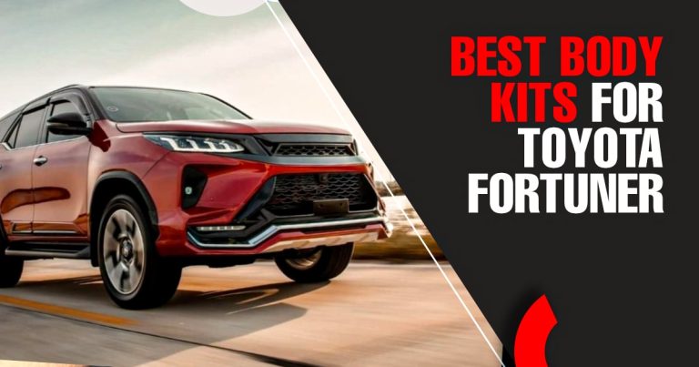 Best Body Kits For Toyota Fortuner