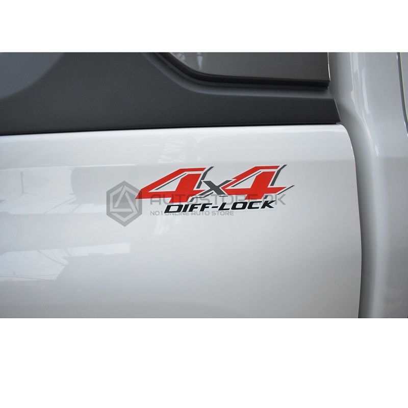 4x4 Graphics Vinyl Decal Car Styling Trunk Decor Sticker