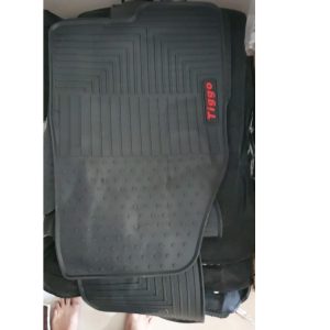 Cherry Tiggo PVC Rubber Floor Mat Black 2022