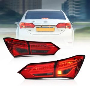 Toyota Corolla Altis Tail Lamp Red 2016-2022