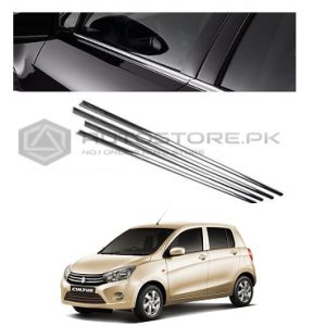 Suzuki Cultus Chrome Weather Strips 2017-2021