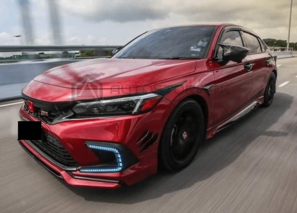 Civic RS Sensing US Model Headlights